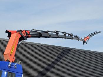 MAN TGS 35.500 8x4-6 / PALFINGER 92 t/m CRANE +JIB